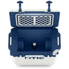 RTIC Cool Grey & Navy 22 QT Ultra-Light Wheeled Cooler
