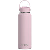 RTIC Pale Pink 40oz Outback Bottle