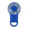 Hit Royal Blue Rechargeable Handheld Fan With Carabiner 2.0