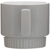 ETS Express Light Grey Loft 11oz Stackable Ceramic Mug