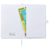 JournalBooks Beige Recycled Seed Paper Bound Notebook
