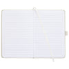JournalBooks Tan Mix Pineapple Leather Bound Notebook