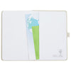 JournalBooks Tan Mix Pineapple Leather Bound Notebook