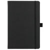 JournalBooks Black Mano Recycled Hard Bound Notebook