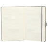 JournalBooks Grey Mano Recycled Hard Bound Notebook