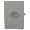 JournalBooks Grey Skiva Soft Bound Notebook