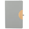 JournalBooks Grey Kaya Recycled and Bamboo Notebook