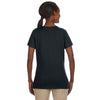 Jerzees Women's Black 5.6 Oz. Dri-Power Active T-Shirt