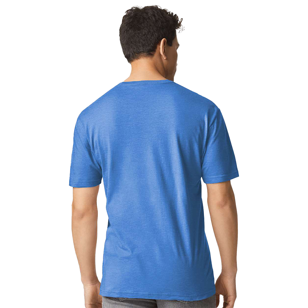 Gildan Unisex Heather Royal Light Cotton T-Shirt