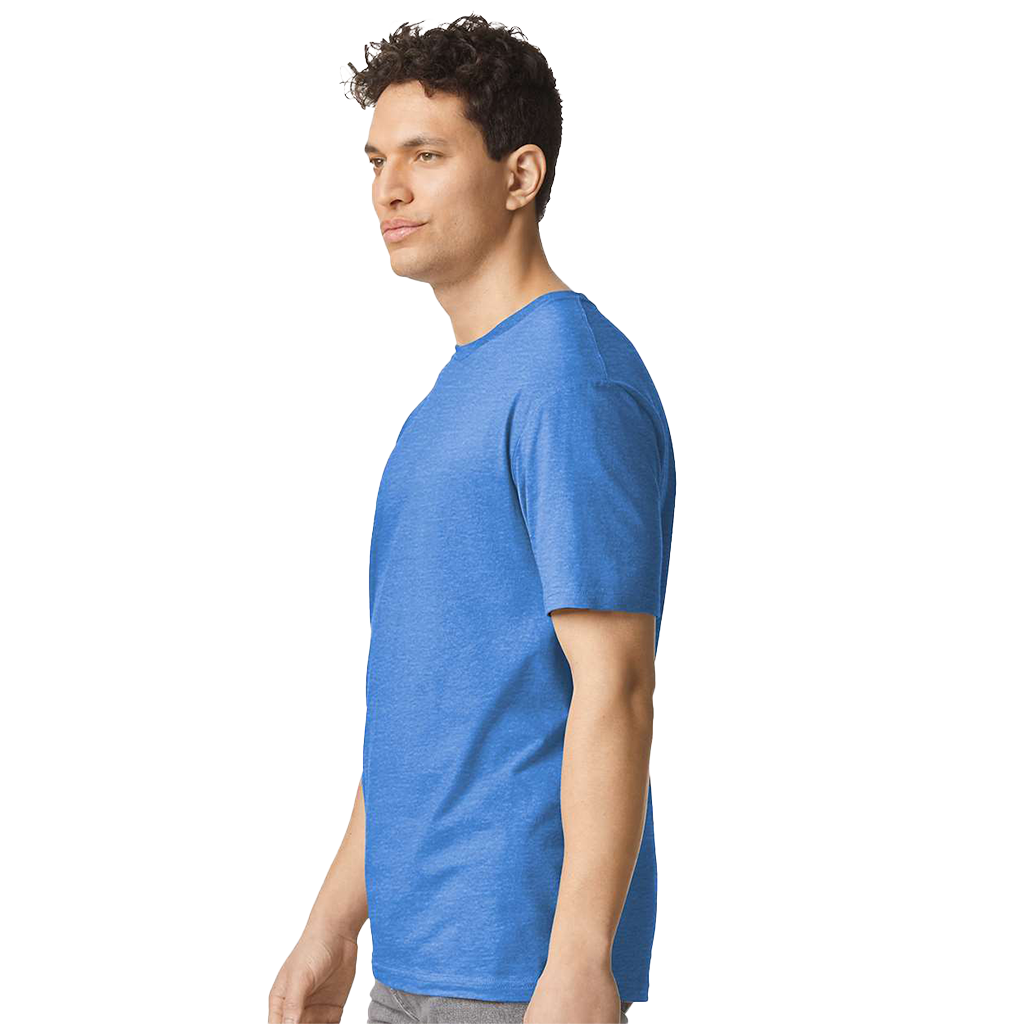 Gildan Unisex Heather Royal Light Cotton T-Shirt