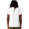 Bella + Canvas Men's White EcoMax Tee