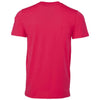 Bella + Canvas Unisex Fuschia Jersey Short-Sleeve T-Shirt