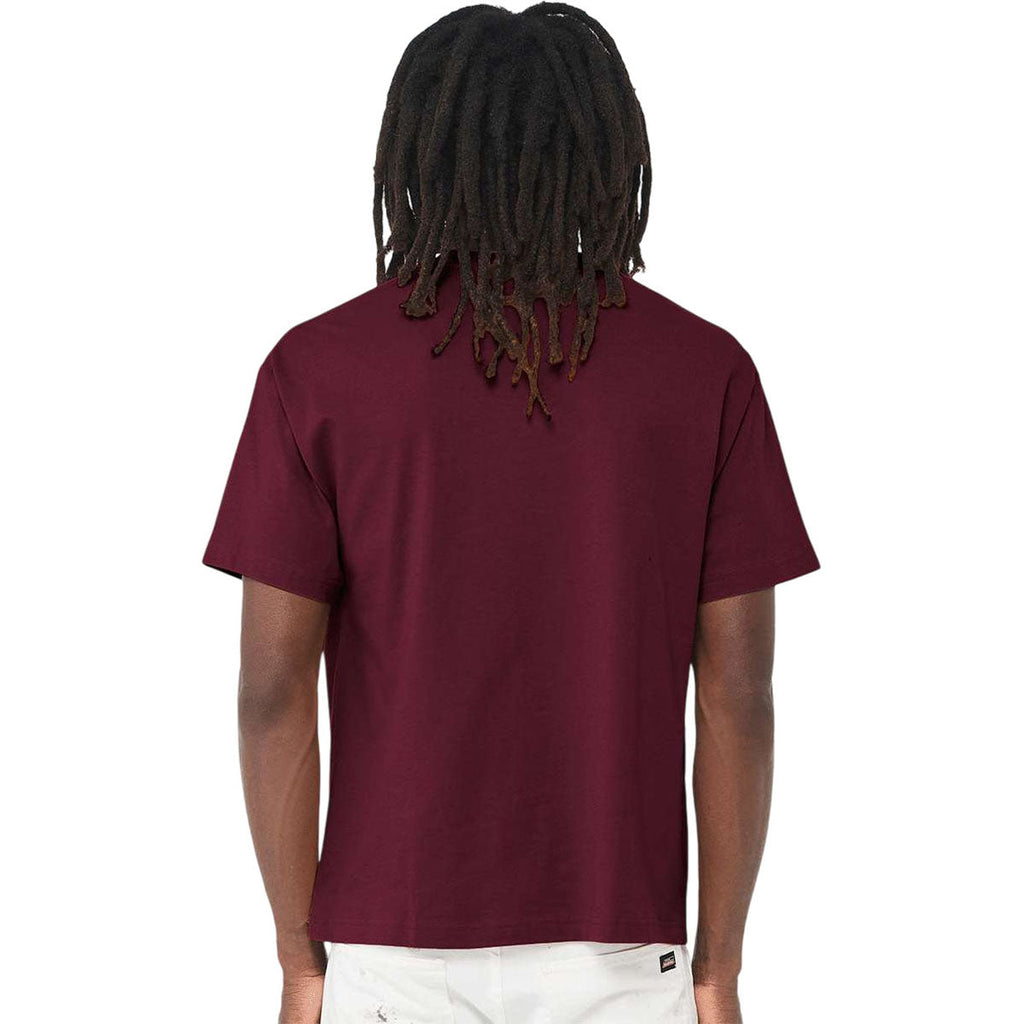 Bella + Canvas Men's Maroon 6 oz. Heavyweight Tee