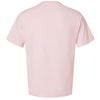 Bella + Canvas Men's Soft Pink 6 oz. Heavyweight Tee