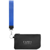 Hit Royal Blue Anywhere rPET Wristlet Pouch