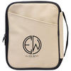 Hit Beige Hudson Rpet Leatherette Tech Organizer