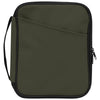 Hit Olive Hudson rPET Leatherette Tech Organizer