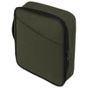 Hit Olive Hudson rPET Leatherette Tech Organizer