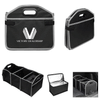 Hit Black with Grey Trunk Organizer with Cooler Bag