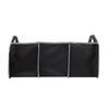 Hit Black with Grey Trunk Organizer with Cooler Bag