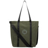 Hit Olive Hudson rPET Leatherette Computer Tote Bag