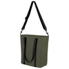 Hit Olive Hudson rPET Leatherette Computer Tote Bag