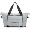 Hit Grey Anywhere rPET Expandable Duffel Bag