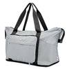 Hit Grey Anywhere rPET Expandable Duffel Bag