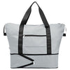 Hit Grey Anywhere rPET Expandable Duffel Bag