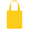 Hit Yellow Non-Woven Shopper Tote Bag