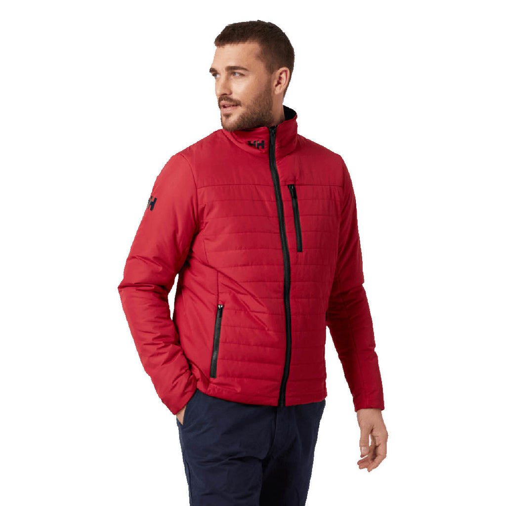 Helly Hansen Men's Red Crew Insulator Jacket 2.0