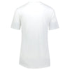 Augusta Sportswear Men's White Tri-Blend Tee