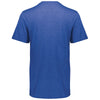 Augusta Sportswear Men's Royal Heather Tri-Blend Tee