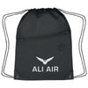 Hit Black Sports Pack With Front Zipper