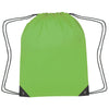 Hit Lime Green Sports Pack With Front Zipper