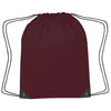 Hit Maroon Sports Pack With Front Zipper