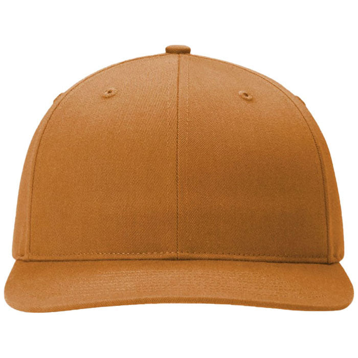 Richardson Caramel Solid Twill Trucker