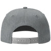 Richardson Heather Grey Solid Twill Trucker