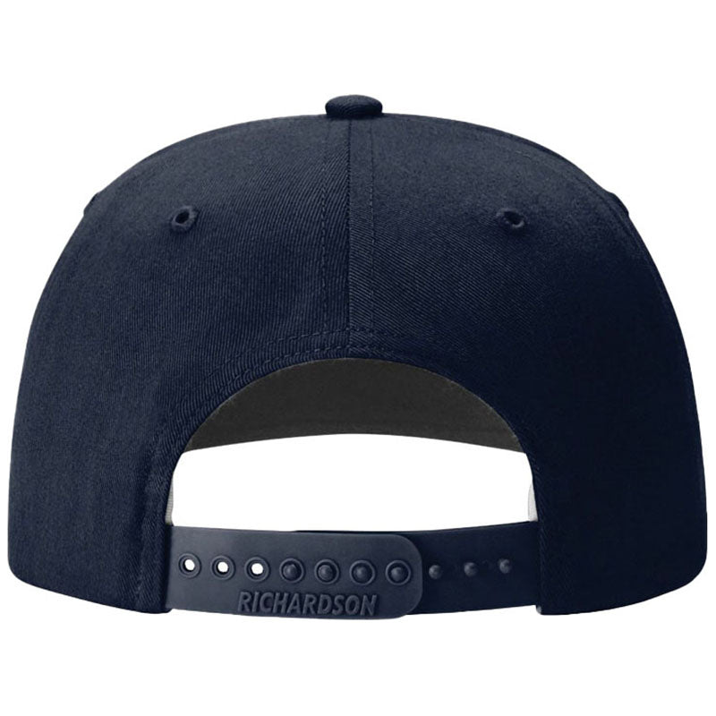 Richardson Navy Solid Twill Trucker