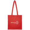 Hit Red Jones Recycled Cotton Tote Bag