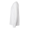 Gildan Unisex White Softstyle Long Sleeve T-Shirt