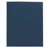 Good Value Dark Blue Linen Paper Folder