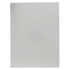 Good Value Silver Gloss Paper Folder