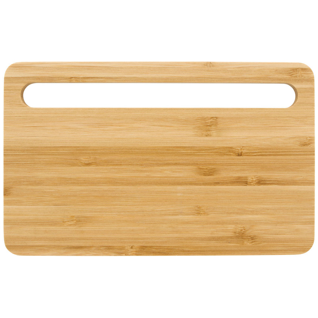 BIC Natural Bamboo Wireless Charging Pad with Phone Stand