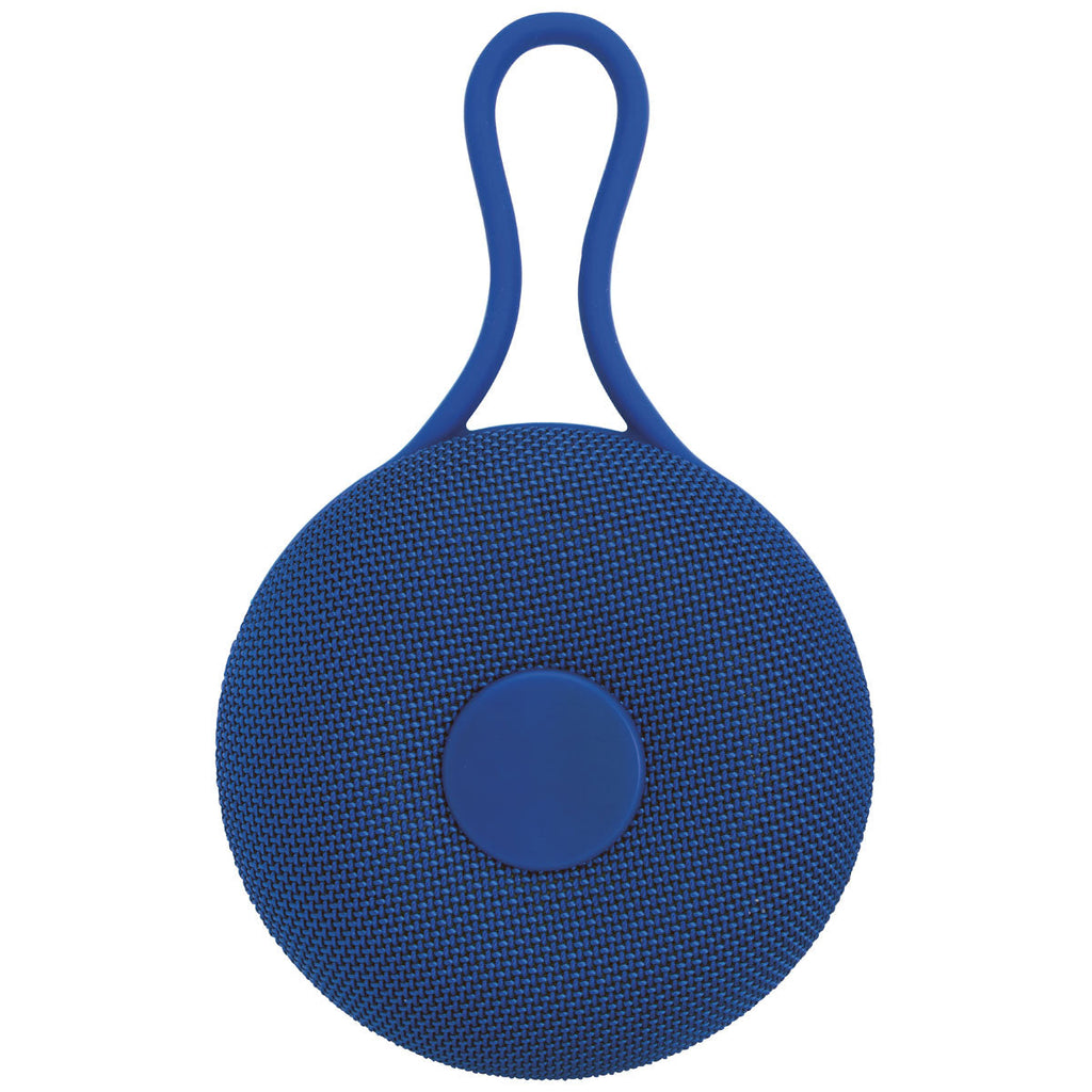 Koozie Blue Fabric Waterproof Bluetooth Speaker