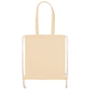 Hit Heather Beige Arden Recycled Cotton Drawstring Bag