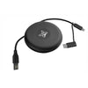 SCX Design Black 3-in-1 Travel Cable