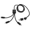 SCX Design White 5-in-1 Eco Easy-to-Use Cable