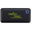 Koozie Group Black Charge Wave Wireless Power Bank 10,000 mAh