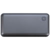 Koozie Group Charcoal Charge Wave Wireless Power Bank 10,000 mAh